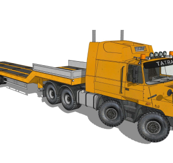 超精细汽车模型 卡车